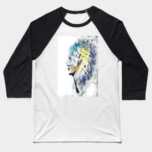 Colorful impression art work. Baseball T-Shirt